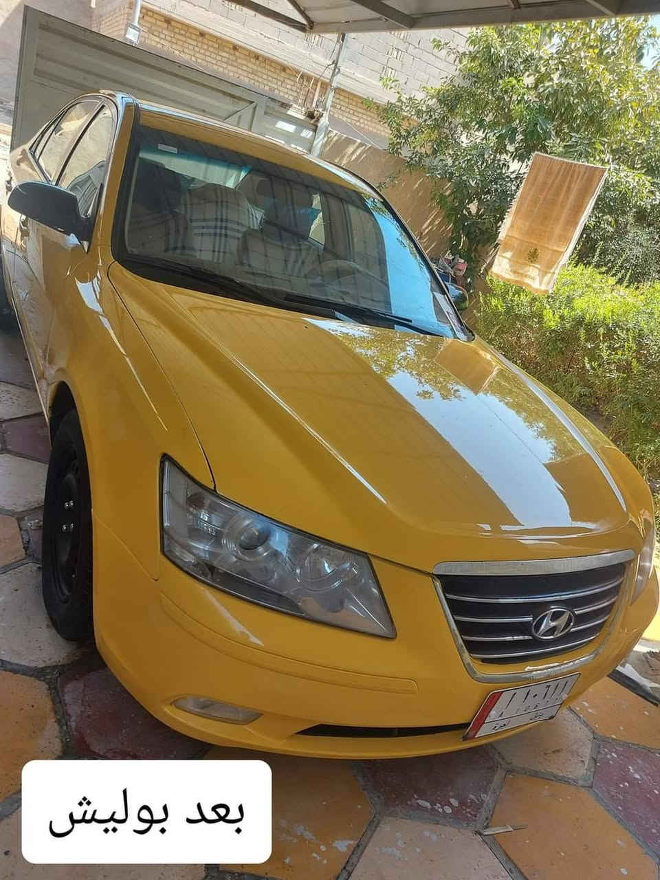 📌/اشتغل  بوليش سيارات
 اعطاء طلاء السياره لمعه جذابه ومظهر براق #مميز
غسل سياره قبل بوليش وبعده بوليش 
 جلي مازدات الاماميه ولخلفيه و بوليش جام السياره  .  شغل درجه اولئ وافضل مواد بوليش الاماني.  كل هذا. فقط 60 الف بوليش للسيارات ناصيه. وسيارات عاليه سعر بوليش يختلف 
وسيارت مصبوغه جديد سعر يختلف 
📌/صبغ سواد السياره بالصبغ حراري .  كلشي عليه.  35 الف 
📌صبغ وياله السياره مع لفلنجات.    30 الف 
جلي مازدات    10الف  
***********
📌 صور. من انجاز. عملي بعده بوليش.   
مكاني المسيب حي المصطفئ اشتغل بيتي👇👇👇
