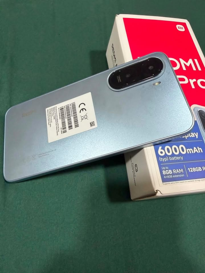 السلام عليكم
REMI A7PRO للبيع 
الجهاز جديد صارلي ١٠ ايام فاتحة من الكارتون اذا لكيت بي خدش تاخذه بلاش ذاكرة ١٢٨ رام 4+4 الجهاز جديد كدام العين عجبك هلا بيك بطارية6000 العنوان موصل سايدين الشرطة السعر ١٧٥ وبي مجال الرقم ***********
