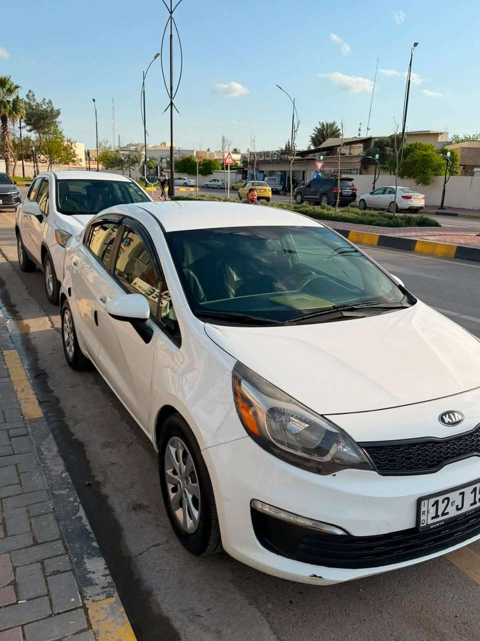 كيا ريو 2016
وراد امريكي حادثه جاملغ سكن صبغ بدون داخل 
موصفات نص
ماشيه ١٠٠ميل
سياره جاهزه من كلشي 
طخم جديد 
طخم تاير 
ادامه عامه للمحرك
كير ومحرك بشرط
سياره فقط غازه منقص
سعر مناسب🔥🔥
***********
