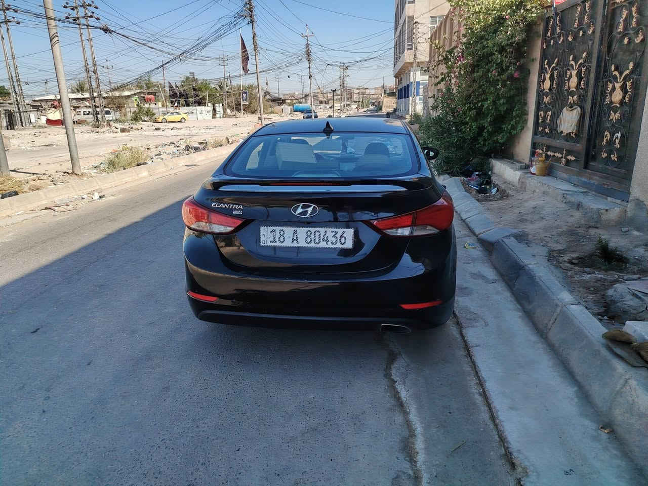 سلام عليكم
النترا موديل 16 رقم بابل 
مكينه 2000 
تبريد ثلج فتحه بالقماره
كشنات جلد تدفئه بالكشنات
بيه بارد جاملغ الأمامي فقط
السعر 116 بيه مجال قليل *********** مكاني كربلاء

