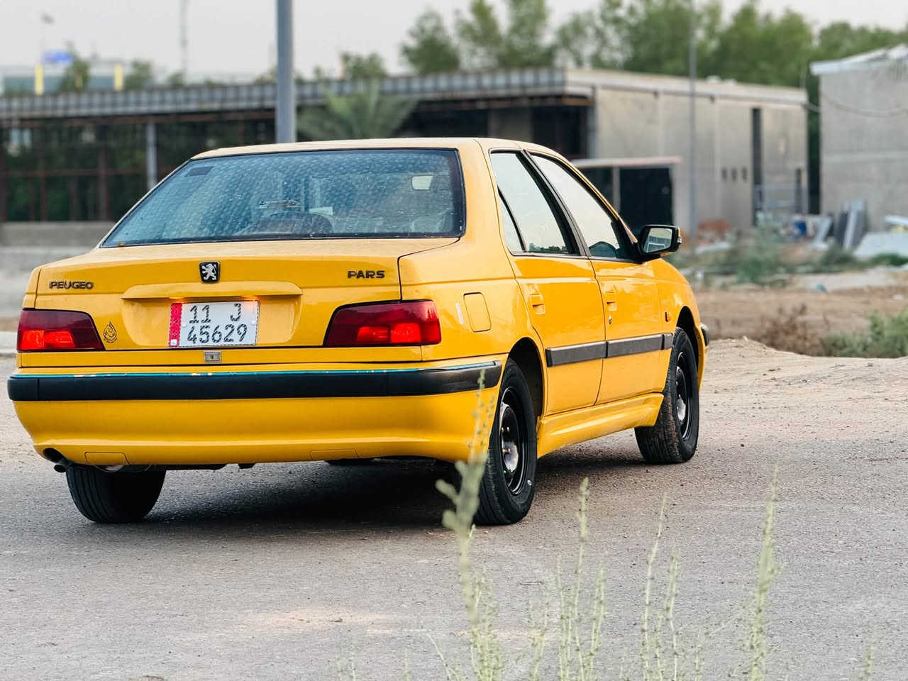 بيجو بارص • ٢٠١٥ • بدون ضربه