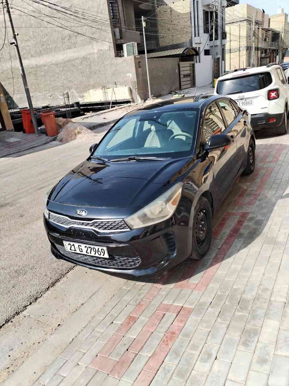 كيا ريو وارد أمريكي موديل 2018
مكينه 1600 تحكم ستيرن عميه مكينه جي دي اي 
مكفوله ليبل واحد بس مكانات بارد والسونار موجود
السعر 90$ 
للاستفسار : ***********
