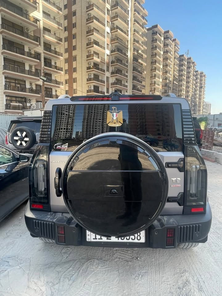 جيتور T2
موديل ٢٠٢٥
فئة لگجري بلاس اعلى فئة
مغلفة ppf مات
ماشية ٣٥ الف كيلو
سيارة جديدة وبدون اي ملاحضات

لمعرفة السعر التواصل واتس اب

***********
