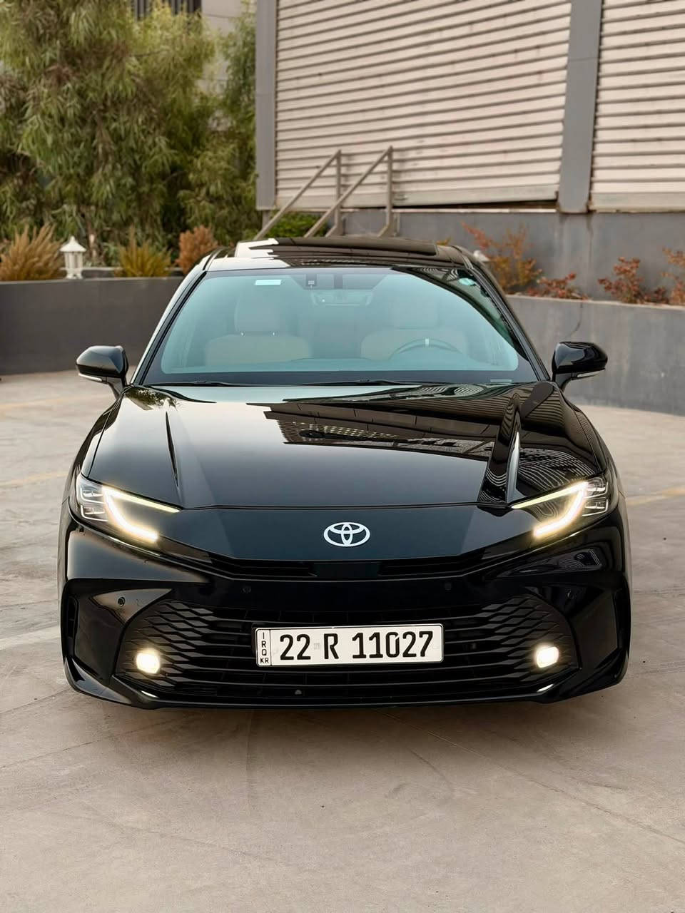 كامري 
موديل 2025
خليجي شركه SAS
محرك 2500 بنزين بدون هايبرد 
مواصفات سلايت 
بصمه 
كشن كهرباء 
شاحن وايرليس
سياره ماشي 60 الف كيلومتر 
موافقه جام اسود 80% جديد لمده سنه 
هلال جاملغ خلفي و ربع  باب صبغ 
مكان سياره كركوك 
سعر 228
***********
