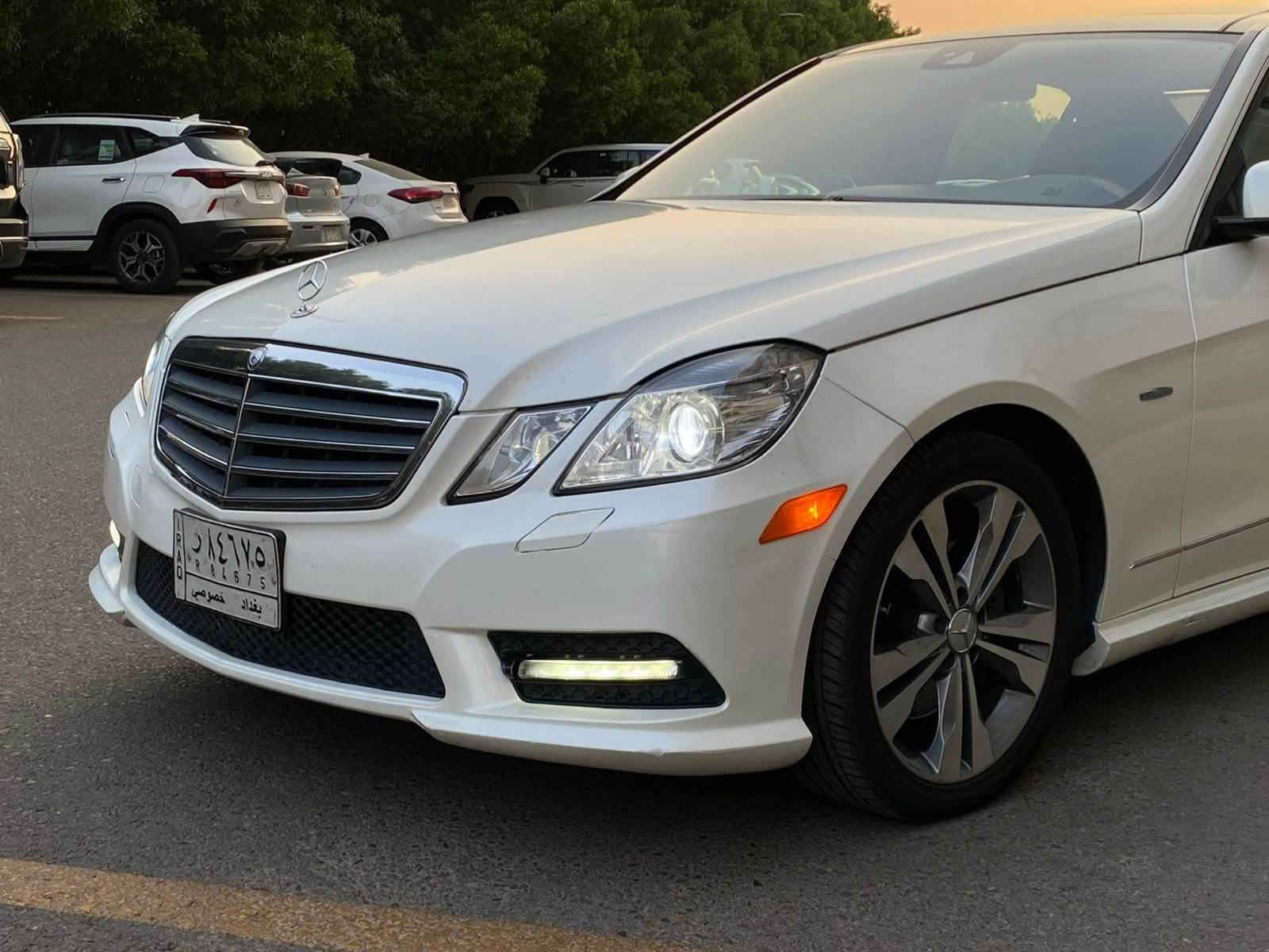 E350 W212 • ٢٠١٢ • 6 سلندر