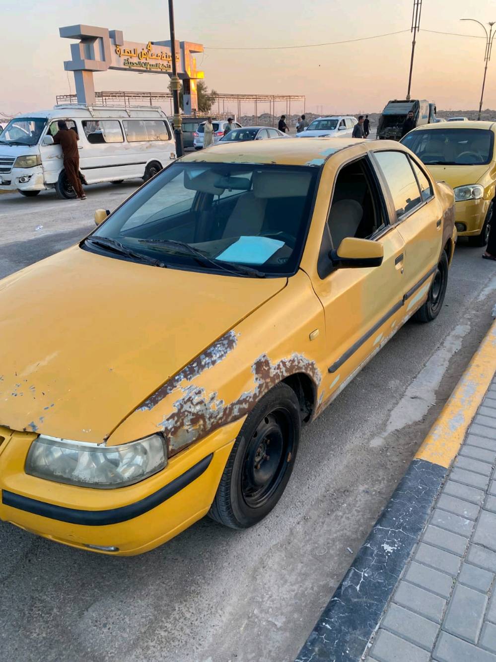 سلام سمند للبيع مديل 11مستعجل علا بيع اتصل وعرف تفاصيلها