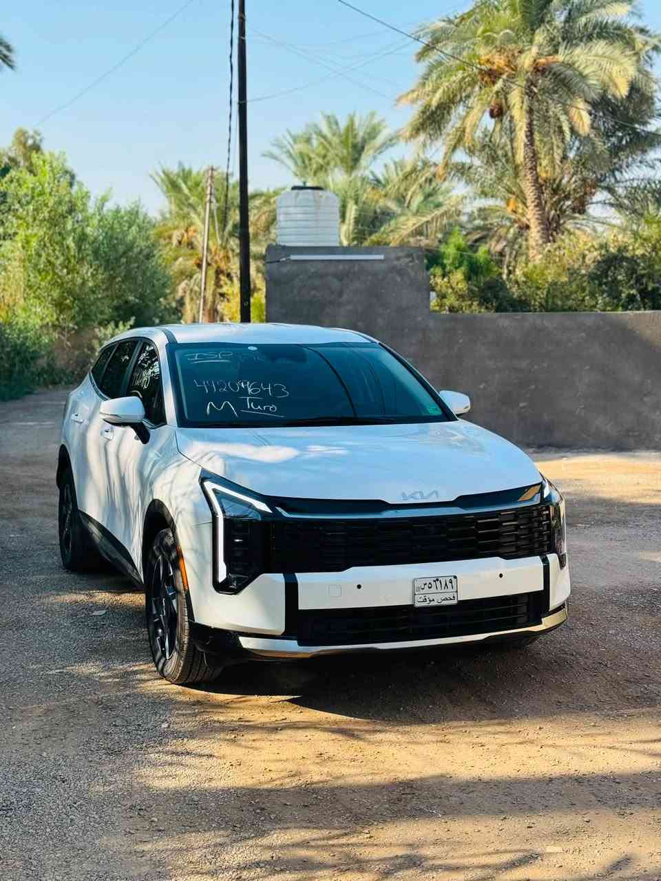 السلام عليكم
سبورتج 2026 وارد امريكي الحجم الكبير بدون رقم  ماشية 15 ضررها جاملغ أمامي فقط مفتوح بدون ايرباك صور الحادث بمنشور

مواصفات

بصمه

تشغيل عن بعد

محرك 2500

كشنات جلد قرميدي

كشنات تدفئة كهرباء

رادار أمامي خلفي جانبي

إشارة مري

سايد بريك بصمه

حساس امامي خلفي 

شاشه كبيره متصل ديجتال

لايتات زينون عدسات

انظمه قياده متعدده

ويل كب سبورت

تبريد قطعتين

تبريد لمس شاشه

لد أمامي برتقالي وابيض

بيع او مراوس ب أقل 

***********

***********

مكاني / الحلة
