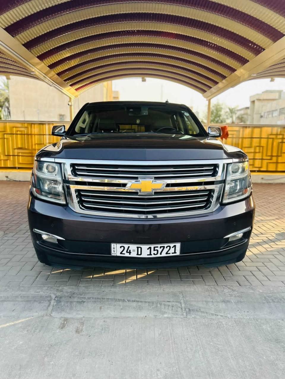السلام عليكم
تاهو للبيع 2015  LTZ  VIB  فول مواصفات عدا الفتحة 
ماشية 112 مكفوله من الصبغ والتبديل بيها مكانين تعديل بارد و بيها جراد
السيارة كفالة من كير ومحرك  وتبريد كلة مكفول بشرط  برغي واحد ممفتوح بيهم بشرط 
مواصفات السيارة 
بصمة 
شاشة قاصة 
كشنات (تدفئة +تبريد)
كشنات كهربائي 
كشن منفصل سياحي (VIP)
مري شفط 
قفل صندوق كهربائي 
حساسات خلفية 
رادار امامي  
رادار جانبي 
نقطه عمياء 
تحديد مسار 
داتا شو 
كشن هزار 
جكات جوبلس 
دواست بانزين كهربائي 
ستيرن كهرباء 
 السعر 290 ومجال 
مكان السيارة اربيل /شارع 40 / معرض اوتو براند 
علي ***********
