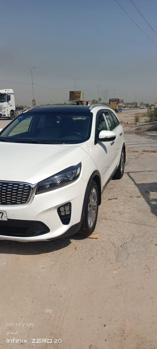 سورنتو موديل 2019 خليجي فول مواصفات واحد على واحد رقم بغداد بسمي
كفاله عامه عدا شبر صبغ يم بگ لايت خلفي 
(سونار مرفق مع الصور) مواصفات 
6سلندر 7 راكب 3قطع تبريد بنراما فول واحد على واحد 
تفاصيل اتصل عل رقم 
***********
بابل المسيب

نص مكتوب في الصور:
- ١٠:٢٦ ٢٠٢٦/٠٩/٢٧ اسحاق Infinix ZERO 20
- ١١:٣٦ ٢٠٢٦/٠٩/٢٧
- اسحاق
- Infinix ZERO 20
- ١١:٣٧ ٢٠٢٦/٠٩/٢٧
- ١١:٣٦ ٢٠١٦/٠٩/٢٧
- ١١:٣٨ ٢٠٢٦/٠٩/٢٧