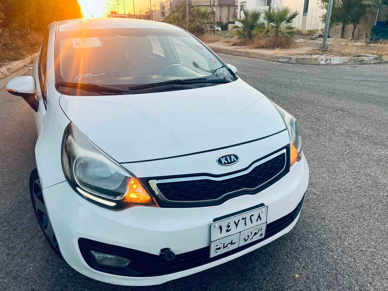 السلام عليكم
kIA ريو 2012  للبيع

السيارة مثل ما موضحة بل صور

محرك ١٦٠٠ دوش  للبيع فقط بدون مراوس

جاهزة من جميع النواحي صدر كهربائيات  تحكمات إستيرين تايرات باتري كير شرط ومحرك  شرط  وجديد شاده

كامرا خلفية حساسات خلفية✔️

تبريد شغال❄️ 

ضرر السيارة صفحة السايق صبغ وبيها اماكن معجون… و بل سقف فقط شبرين   صبغ 

بجم امامي وخلفي شرط كبس بدون اي ضرر ✔️

السيارة شرط التحويل

سنوية ساقطة❌

السعر 73$ وبيها مجال ❤️

اخوان السيارة استخدام شخصي بدون اي نقص

***********

(اخوان اي استفسار  اكثر اتصل.. لاتعلق بشي سلبي )
