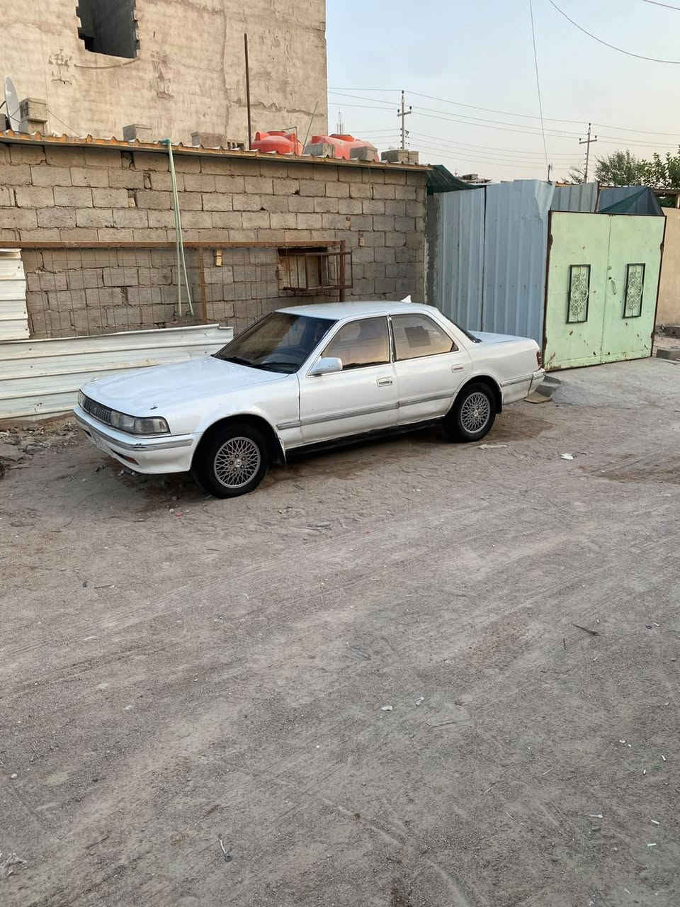 السلام عليكم
مارك كصيف
كفاله كص نقل 
مديل ١٩٩٢ 
تحويل ثاني يوم
سنويه ما صاقطه لل ٢٧
محرك ونجي
العنوان البصره 
السعر 26 وبيه مجال 
***********
