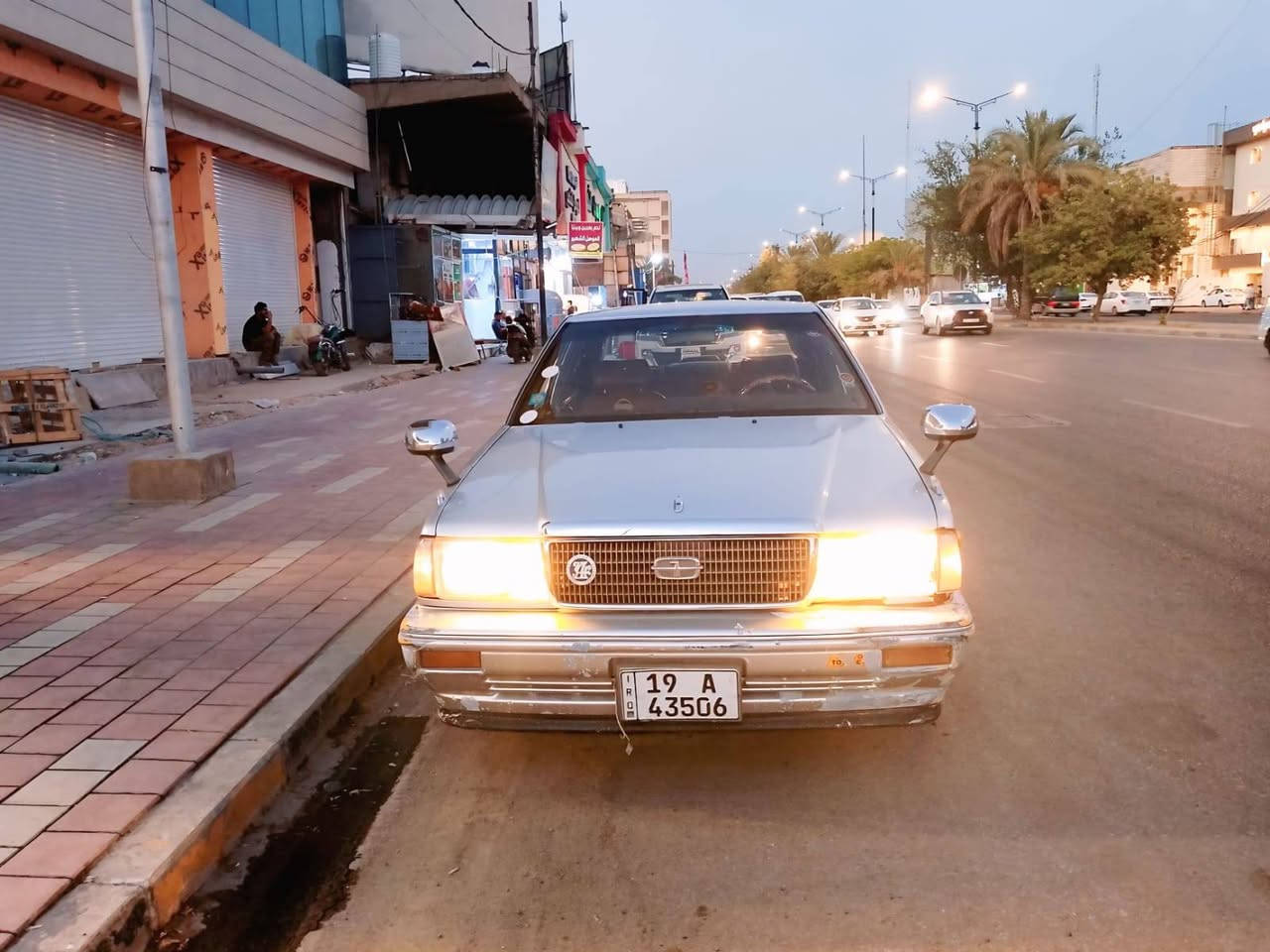 للبيع فقط سدرك موديل ٩٤ محرك ٣٠٠٠كير اوتماتيك اربع بيبان كهربائي الكشنات كهربائي جلد اصلي رقم كربلاء
للأستفسار الأتصال ***********
