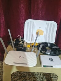 منظومة إنترنت • راوتر و UPS • الكوت