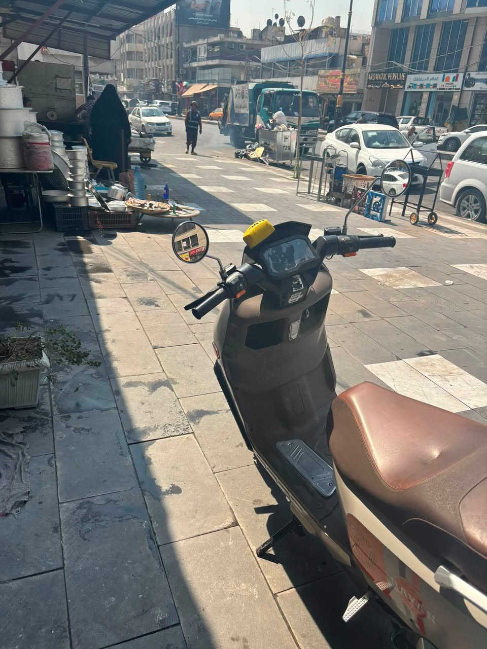 سلام عليكم دراجه شحن وحش كون اللبيع دراجه جديده بطاريه بعده جديده مكان كراده داخل رقم ***********
