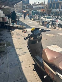 دراجة شحن • بطارية جديدة • كراده داخل