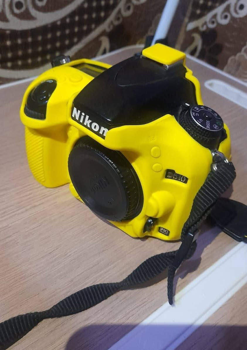 نيكون D610 • عدسة 50mm • شتر 10k