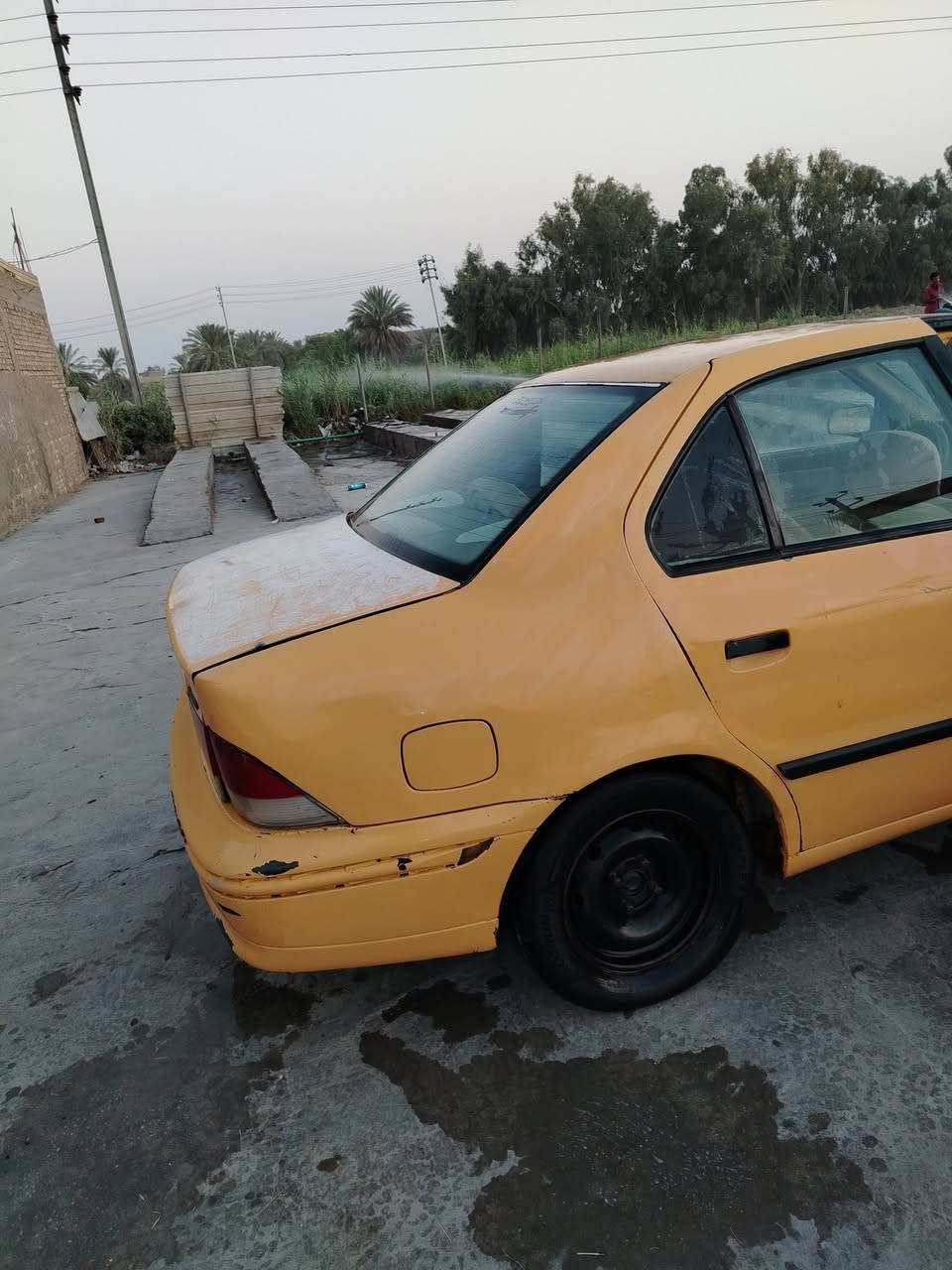 سمند • ٢٠١٠ • مكينه فول