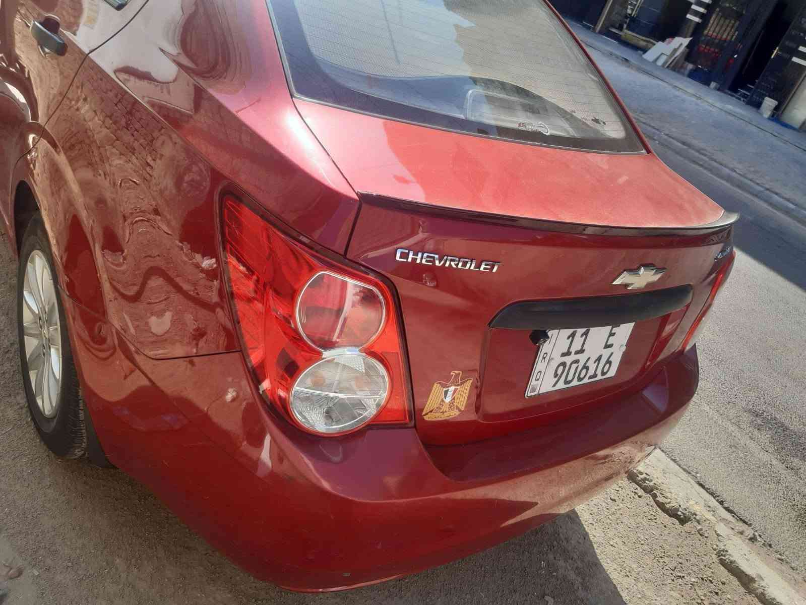 للبيع فقط شوفرليت سونك 2012 خليجي 1600 بحالة ممتازة بدون تبديل سونار موجود  تبريد شغال رقم بغداد ومكانها بغداد السعر 65 ( مكلف بالنشر  ) للإتصال ع راعيها ***********
