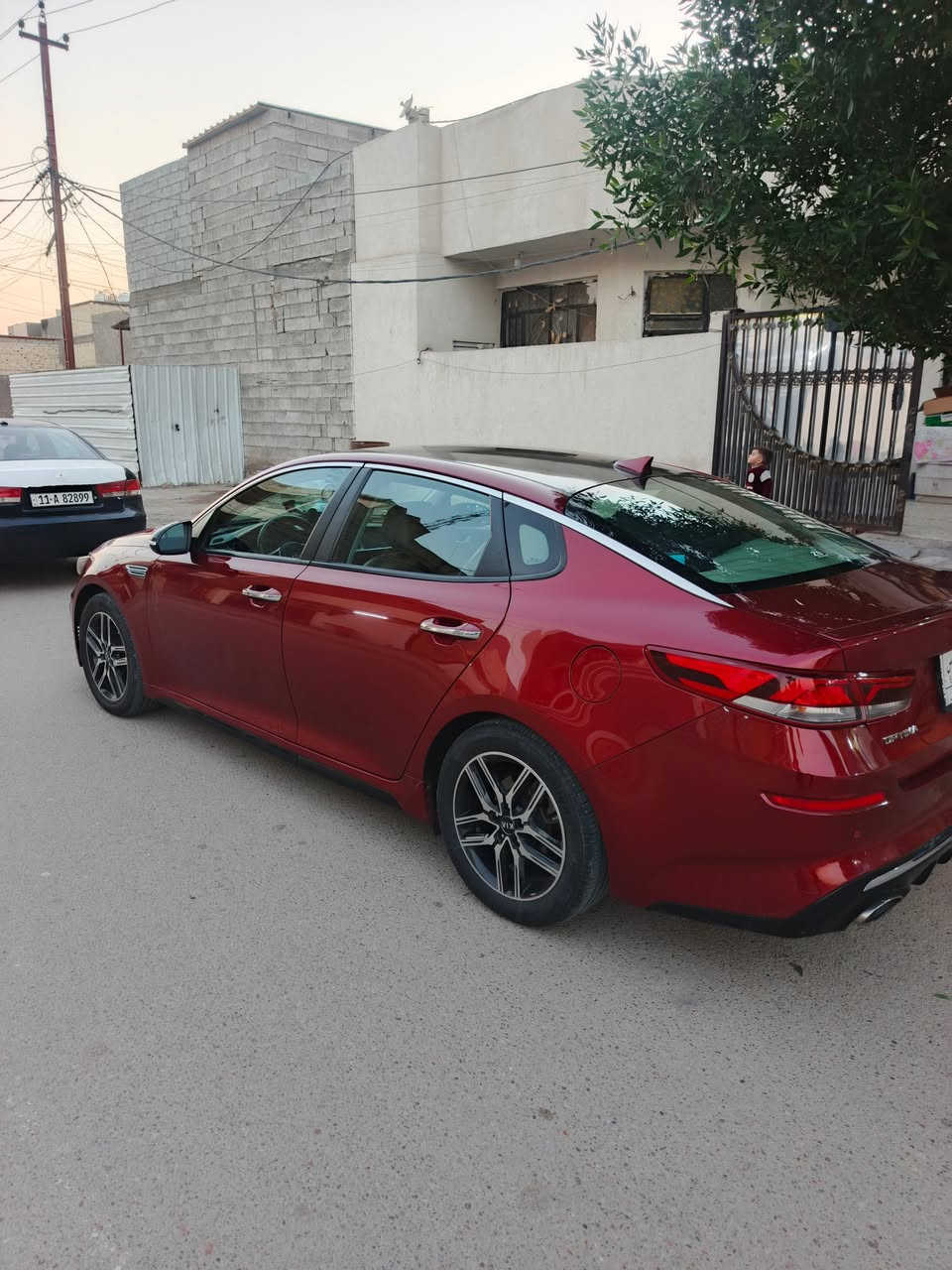 السلام عليكم
اوبتما 2020 فول ماعدى الفتحه باسمي تحويل مباشر سياره جديده امريكي حادثهه بنيد بدون دواخل وهنا بلعراق بيهه جاملغ خلفي صبغ بدون دواخل والباقي كفاله*********** السعر 145
