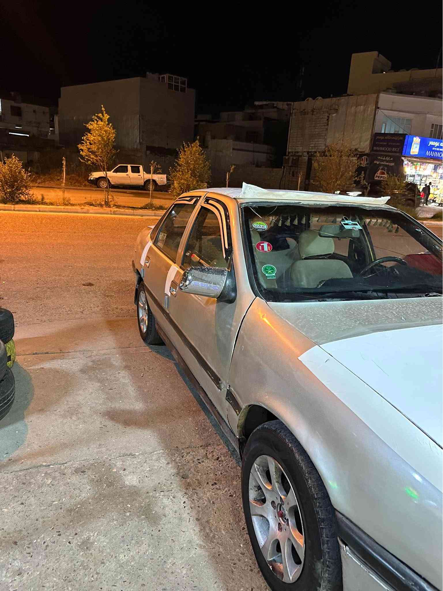 به ناوي خودا اوبل ڤيكترا مه گينه 18 گيرو مه گينه ي به شه رت كاره باي مه زبوته جوار تايه ي باشي له ژيره سه نه ويه به شه رتي ئه وه ليات كارتي كه ركوكيشي بو كراوه بيته قه و ره قه يه گلاجو عه ينه ي تازه گوراوه نرخي 12 گه لاو مه عامه له پاره ي ماتوري كه ژ.م *********** السليمانية, العراق
