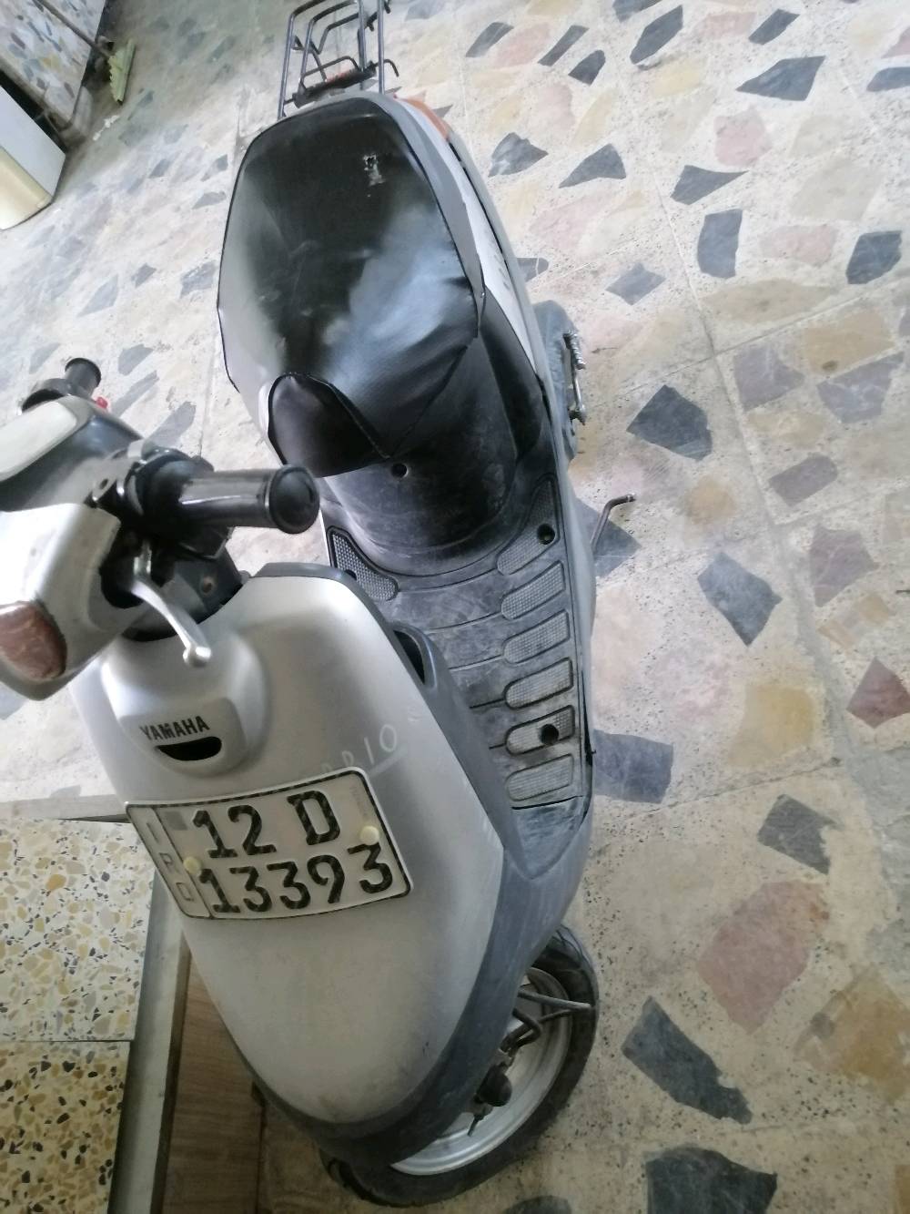 ماطور بوتين مرقم للبيع مفتوح قبق هندر السعر مليون و 250  شراي شرط التحويل رقم سنويه  جديد*********** موصل الدكزليه مقابل سوق النبي