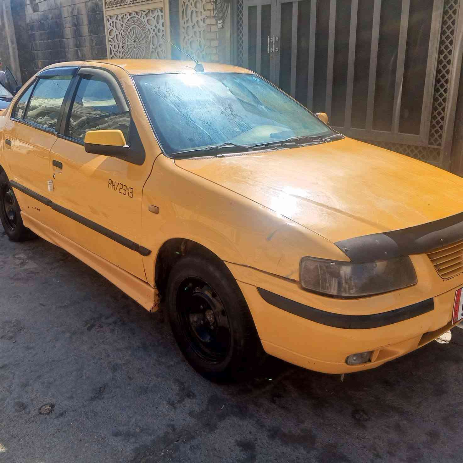 ياالله السلام عليكم
سمند موديل ١١ بأسمي رقم انكليزي تبريد شغال تايرات جدد باتري جديد صدرها حلو بيها ضربه بلجاملغ الامامي عكس السايق وبعده مامصلح مصفره هيئه وغرامات
مكاني بغداد ابو غريب  ***********
