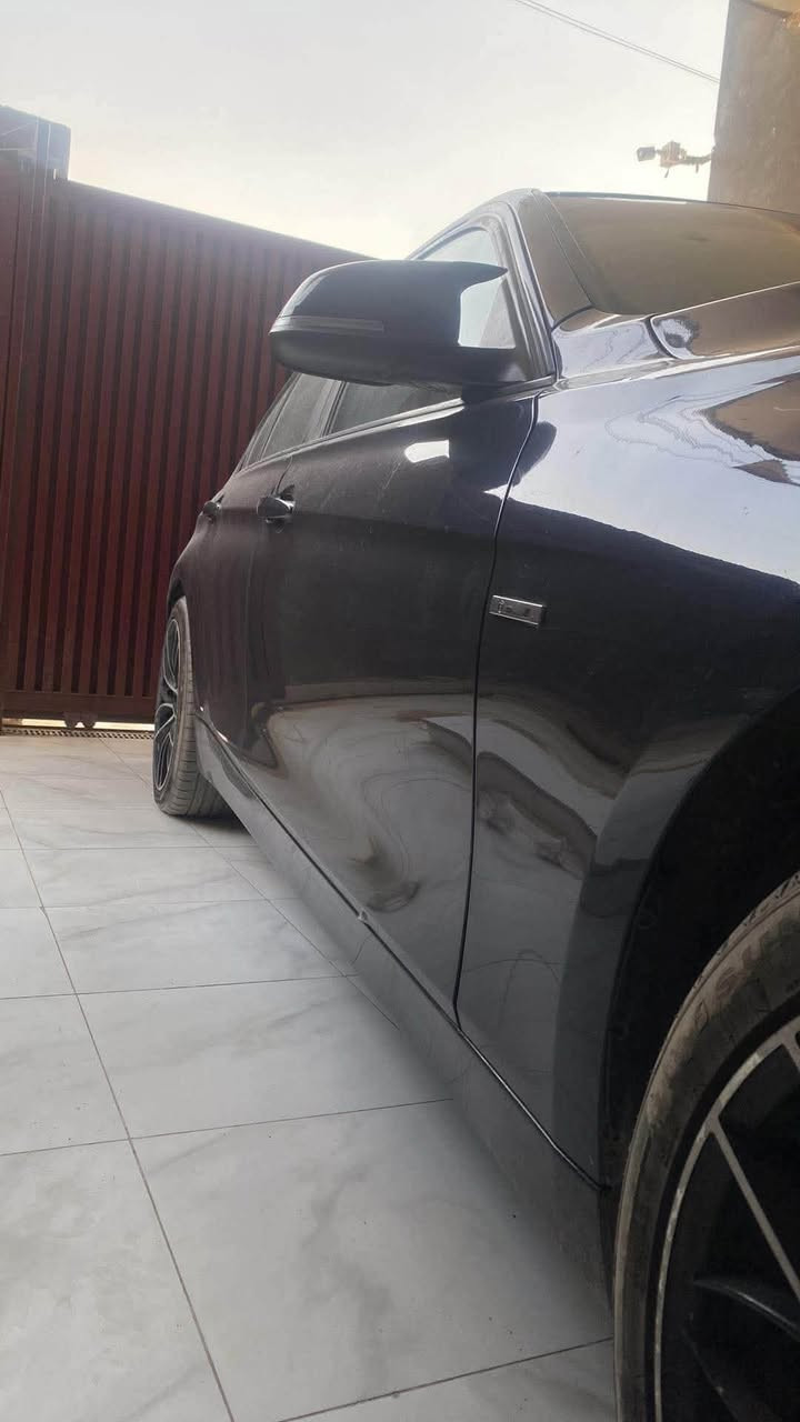 F30
320xdriv 
للبيع فقط 
موديل 2017
كشنات جلد تدفئه 
محرك 2000توين توربو
تخم تاير حداديه 
تبريد ثلج 
محرك كير شرط 
ماشي 170 km
رقم أربيل باسمي تحويل ثاني يوم هزه سنويه جديد 
السعر 145 
الضرر جاملغ وبنيد وارد 🇨🇦 
***********

