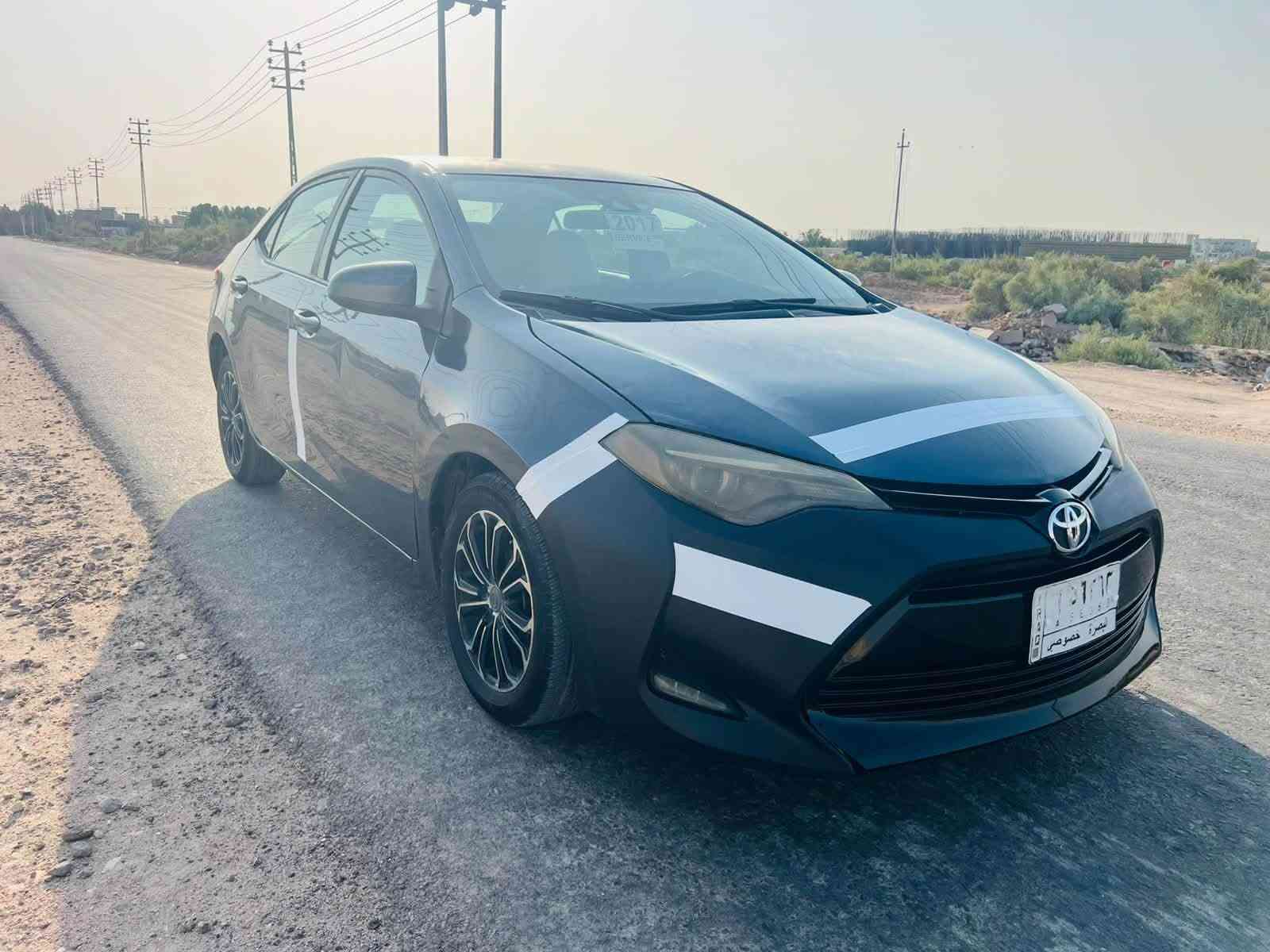 كورلا ٢٠١٧ • ماشيه ١٥٢ الف • وارد امريكي