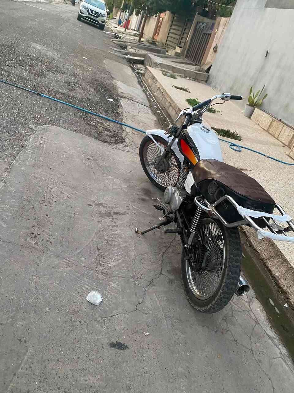 نامه لبيع موديل ١٩ الدراجه فول محرك اخرس مابي قطره صوت مايذب دهن لاصرف لا بخار شلعه معدل 
دراجه ماناقصه برغي 
٢٣٠ وبيها مجال جماعت ١٥٠ لتعلق
***********
