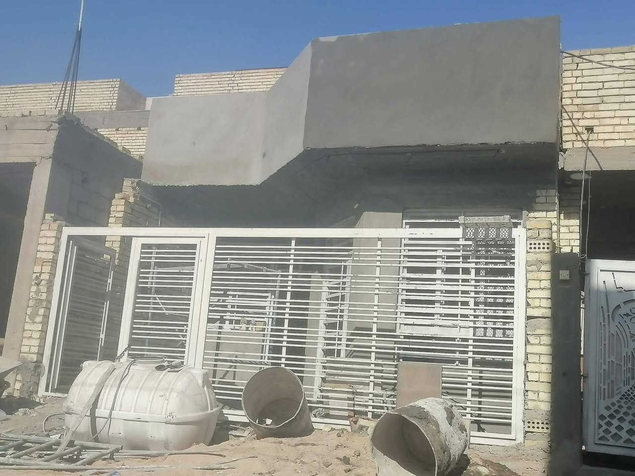 خلفه متفرق • جص • تسوية سمنت