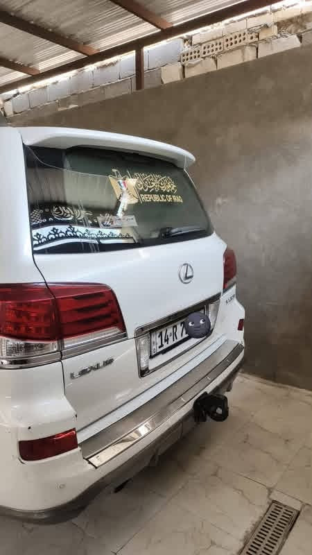 لكزس LX 570 • ٢٠١٤ • رقم بصره