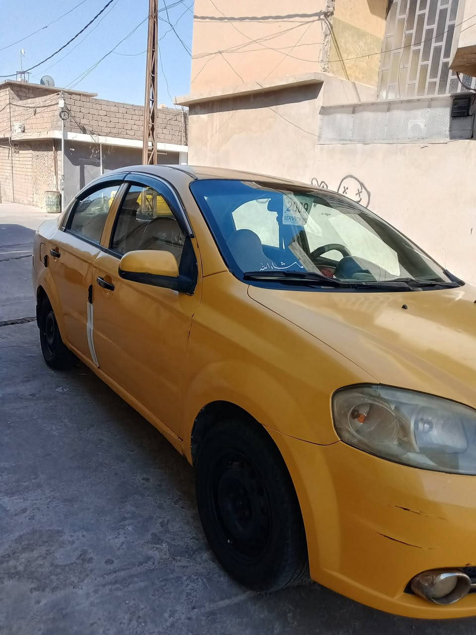 افيو وارد كوري موديل 2009 سنويه لي2028 السياره باسمي رقم نجف شرط التحويل هيئه عليها مال 8اشهر غرمات صفر .السعر 42.
***********  بي واتساب
