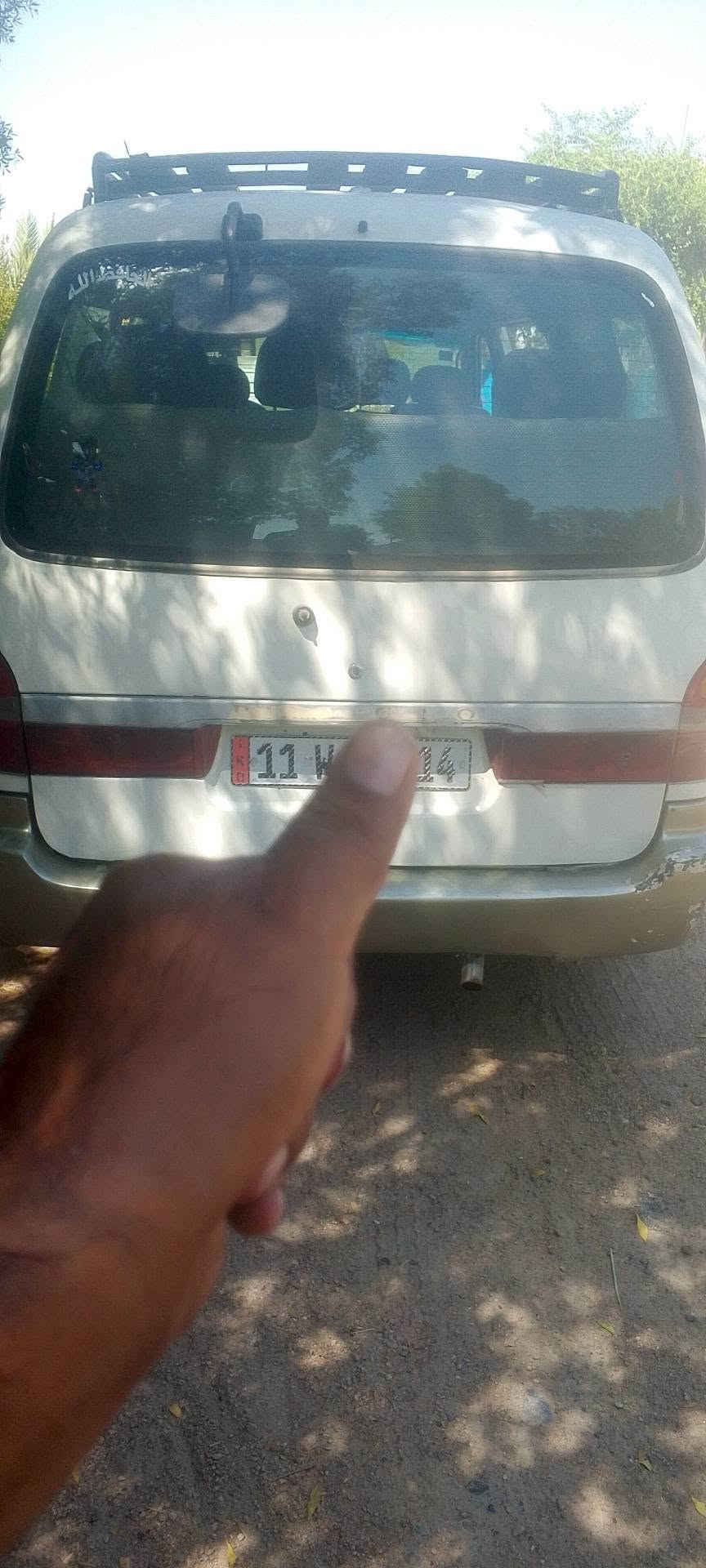 بريجو موديل 97 سنويه شهر الثامن 2027يله تسقط سياره مصفره من كلشي خط وبحث جديد ساره مسبوغه حزام شاصي الي ورا السايق معمر جديد والامامي صفحه اليمنى مصلح محرك بيه كل 20يوم تنقص لتر دهن تعهد كير اكسل تحويل مباشر هزه جديده فقط ملكيه تدفع لا هيأه ولا غرامات باتري جديد سياره حلوه ومرتبه السعر 60 مكاني ابوغريب ***********.
