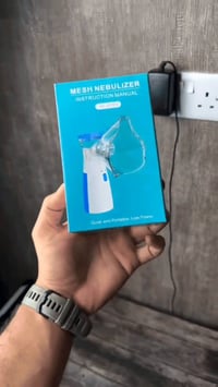 جهاز بخار متنقل • خفيف • ببطاريات USB