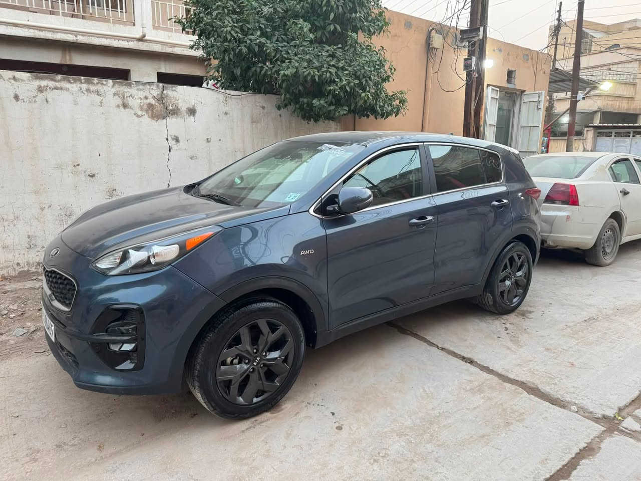 كيا سبورتج ٢٠٢٢ رقم اربيل
الضرر تبديل بنيد وبارد جاملغ 
ماشيه ٤٣ الف مكاني بابل 
تحب تحويل او وكاله 
السعر ١٥٧ قابل للتفارض 
***********
متوفر واتساب
