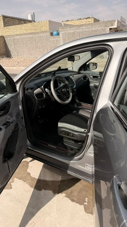 •شوفرليت كوينكس 2023
•رقم /ميسان حره باسمي 
•عداد المسافه : 79 الف km
•حجم المحرك : 4 سلندر 1500 تيربو 
•الضرر : چاملغ خلفي بارد بدون صبع وتبديل جاملغ امامي 
•المواصفات LT
•بصمة ابواب
•رادار امامي 
• كشن سائق كهرباء 
• ⁠تبريد قطعتين
•نقاط عمياء تحديد مسار قياده اليه 
•سايد بريك كهرباء .. لايت زينون بلاد
اضافات اهواي عليها دوشمه ،ارضيات ، داش كام ، سلايد صندوق
•السياره نضيفه وجاهزه 
. السعر    150 $
 ***********
