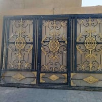 باب حديد خارجي • جديد • الحيانية البصرة