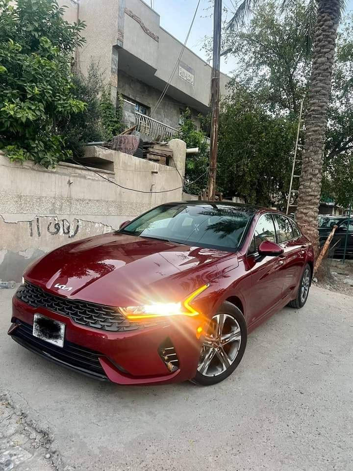السلام عليكم
K5 2023
Ex
ماشيه ٧٤الف  كيلو متر
اعلئ فئه بلمواصفات فول 
معوقين بغداد باقي سنتين  بأسم والدي وكاله بأسم المشتري حادثهه بامريكا فقط جاملغ خلفي ايسر وبدون ايرباك كلهن سليمات وبيهه طخه بسيطه بالعراق قبق الجنطه مبدل نفس اللون وباقي السياره من شواصي ولغود كله مكفوله السعر ١٥٠ ورقه للاستفسار التواصل واتساب ***********

