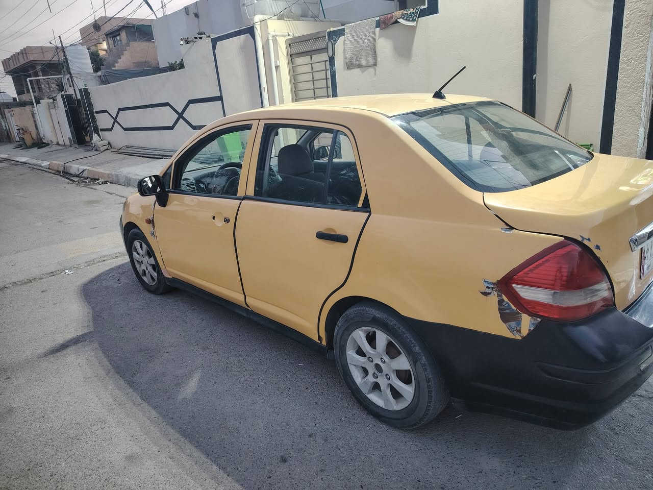 نيسان فيرسه • ٢٠٠٩ • رقم بغداد