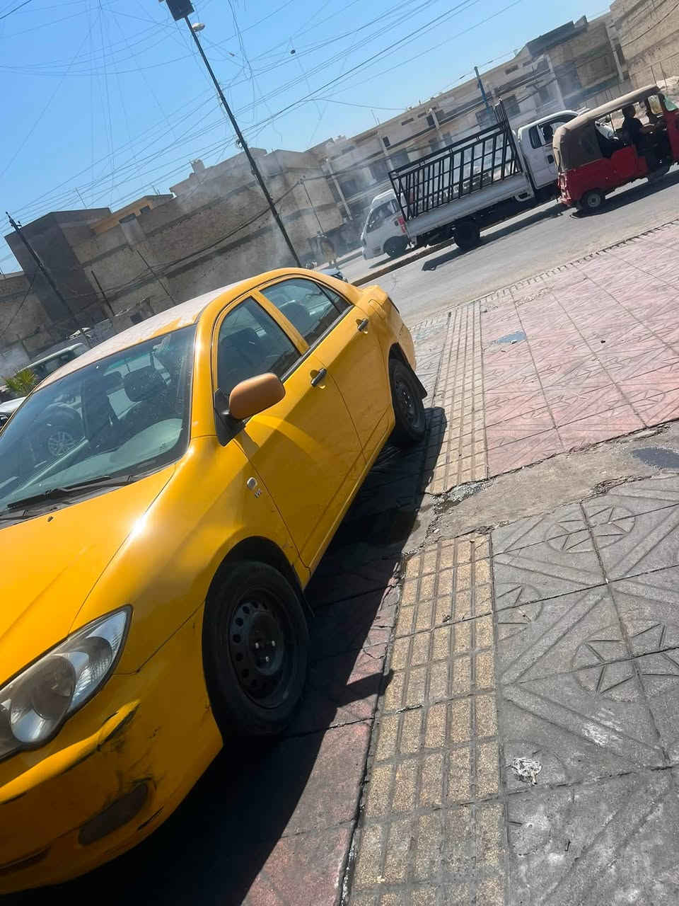 بي واي دي f3 موديل19
كير ومكينة كورلا نحلة1800
بيهة منضومة تبريد جديدة 
ومنضومة مي جديدة 
منضومة غاز كاملة بس يحتاجلهة ربط 
بيهة 4 قطع 
مكاني بغداد الشعلة 
السعر 55 وبيها مجال
*********** بس واتساب 
*********** فقط اتصال
