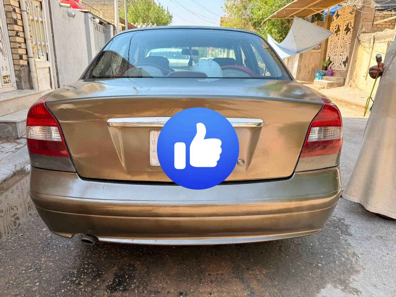 السلام عليكم
دايو نوبرا موديل 2000 مشروع وطني بسمي سنويه جديده 2029 الشهر 3 مكينه وكير نظاف الحدادية أمامية وخلفيه كله جديد تبريد ثلج وشادلها منظومة غاز من الدوله تنسئ شي اسمه صرف بانزين  للبيع ب38وبيها مجال بسيط مكاني النجف للاستفسار أكثر ***********
