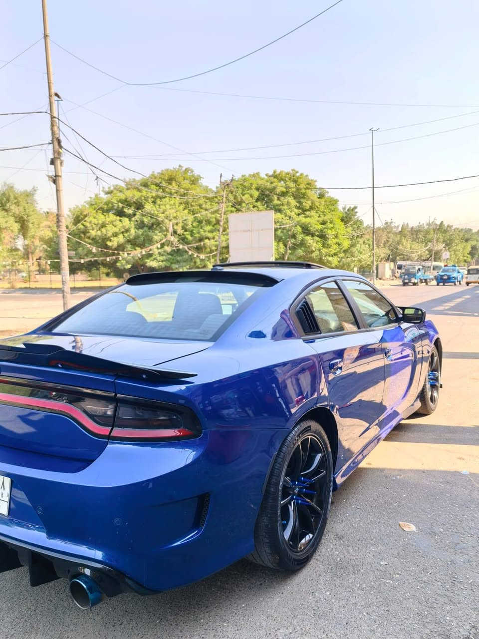 جارجر 2019
SXT V6  فتحه محدث جيتي
تو ويل بلاد وارد أمريكي حادث جملغات خلفيه وباب رش بنيد بلادي موجود بدون قطرت صبغ انطيي ويه بدون دواخل شواصي لغود كفاله سياره موصفات
فتحه شاشه معربه حساسات خلفيه
تبريد قطعتين داخله جديد تخم تاير ويل جديد لون مميز رقم بغداد سعره ١٨٨ ورقه مكاني بغداد منصور او شارع حيفا *********** ملاحضه صور حادث بالمنشور
