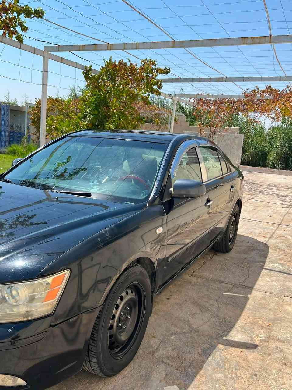 بيع سعر 67 وبيه مجال بسيط سلام عليكم سوناته موديل 2006 مكينه وكير مال حاويه تخم تاير صدر امامي خلفي خير من الله سياره جاهزه من كلشي 6سلندر  سنويه 31 رقم التواصل ***********      *********** مكان فلوجه صكلاويه
