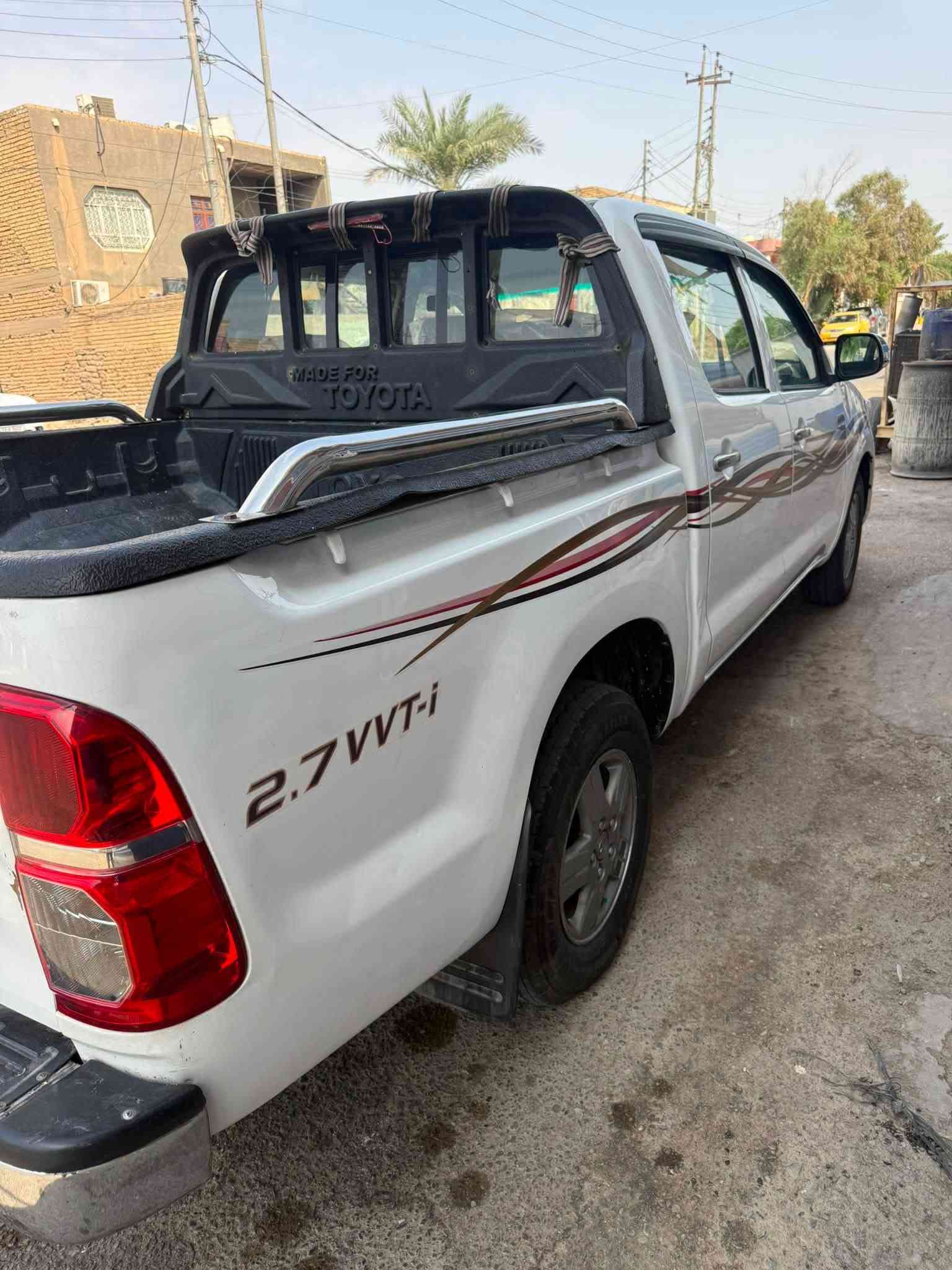هايلوكس • ٢٠١٥ • كفالة مكينه وكير