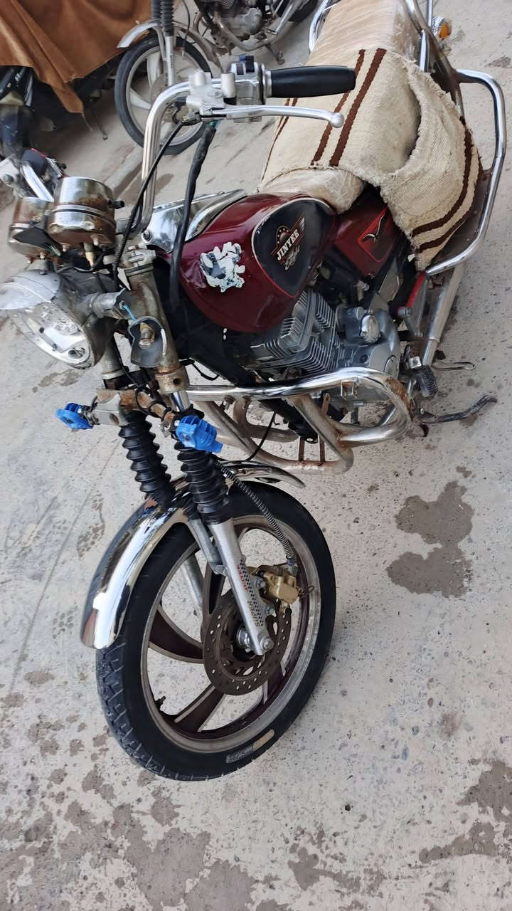 جني دبل بلك • مكينة جديدة • نضيفة