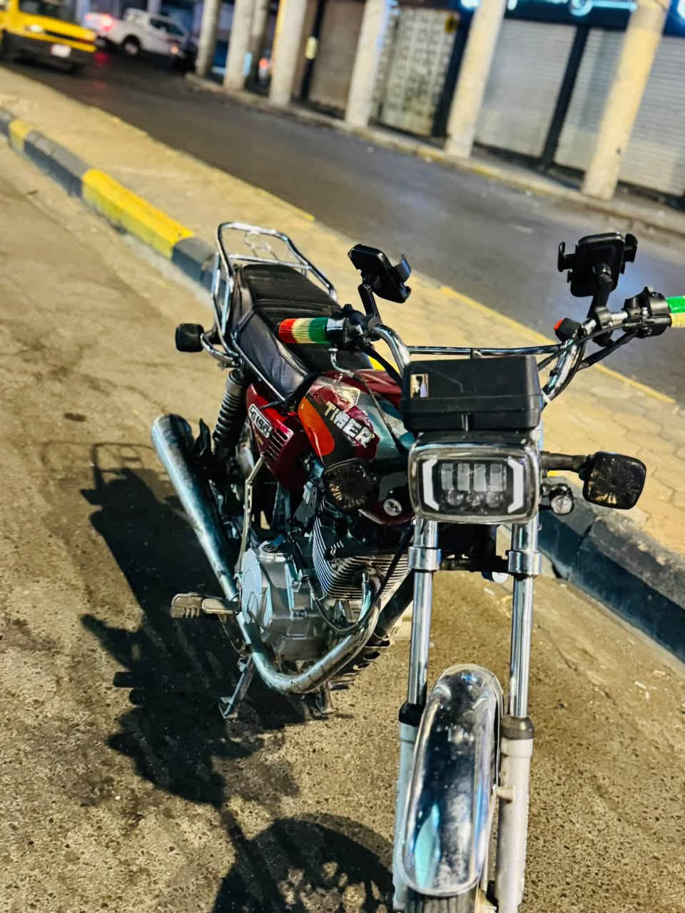 سلام عليكم سباب يراني البيع دراجه صافيه مشالله ميكنه نضيفه السعر ٦٥٠ بيهه مجال بصيط بغداد مدينه ***********
