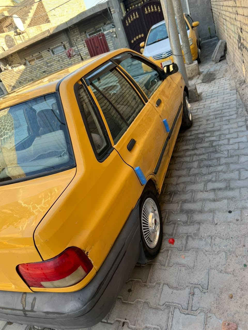 السلام عليكم سايبا موديل 11كيرمحرك شواصي كفاله كشر حلو بدون خياس مابي كلشي جاهزة لاضربه ولاتبديل ولاصبغ شرط التحويل مكاني بغداد البياع تصال***********
