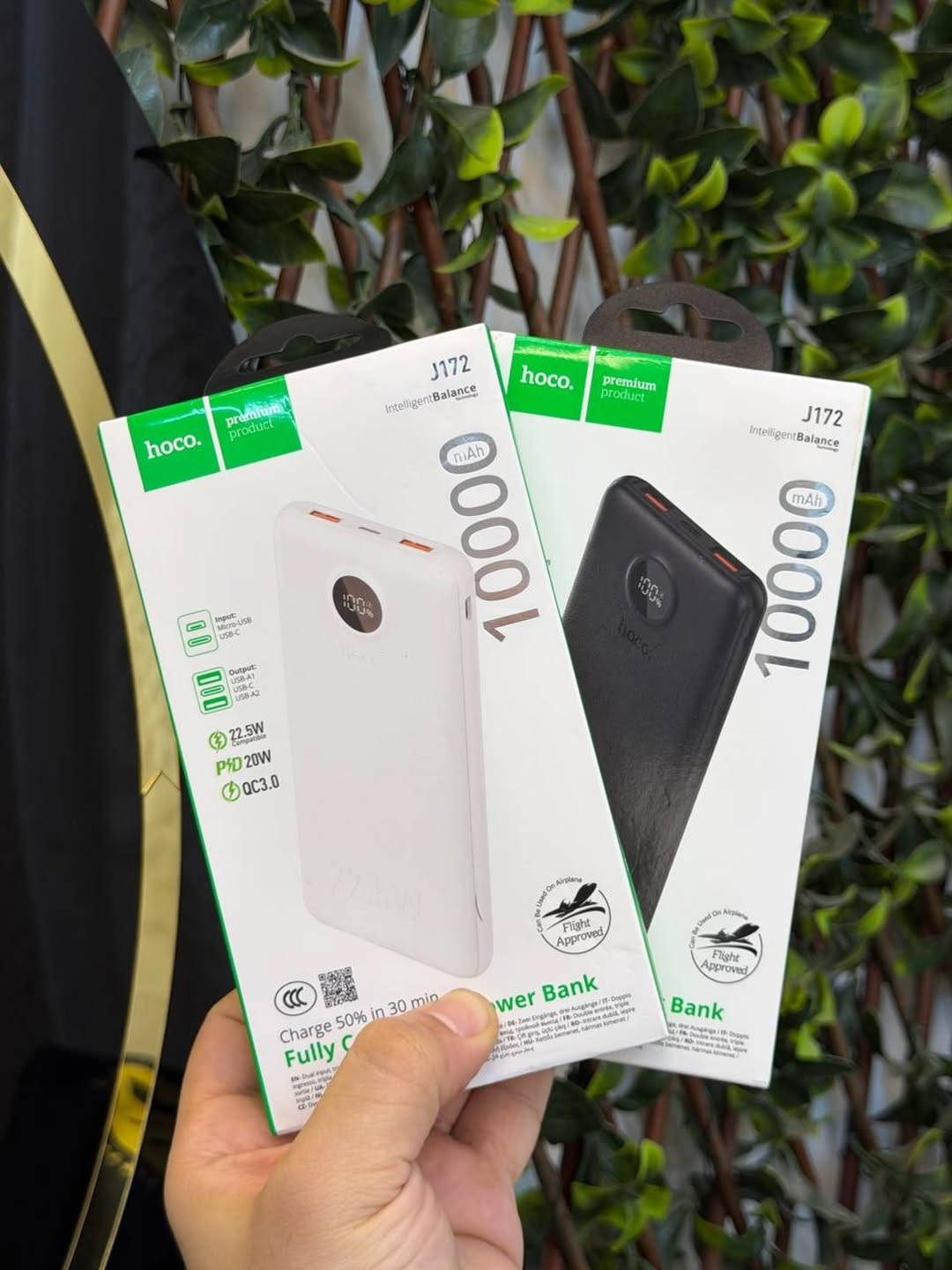 عرض يوم الثلاثاء فقط
اقوى عرض ثلاثي وبسعر اخو البلاش
شاحن طوارئ من hoco حجم 10,000mAh وبقدرة 22.5w ضمان سنة + شاحن جداري 40w ولغاية 60w ضمان سنه + كيبل مسلح 65w ٤ في ١ هديه
————————-
سعر العرض ( شاحن طوارئ + الشاحن الجداري + الكيبل ) ٢٥  الف فقط يوم الثلاثاء
————————
توصيل كل العراق ٥ الأف
————————-
للحجز او الاستفسار المراسله على الواتساب
*********** ***********
————————-
العنوان شارع فلسطين مجاور الكوخ مكتب H&H
————————-
رابط جميع برامج التواصل https:// heylink.me/hussein.handh/
———————-
رابط الانضمام لكروب الواتساب https://chat.whatsapp.com/FvFJNN4B3DU3r8Zw96uhig?mode=gi_t
————————-
رابط الانضمام لقناة الواتساب ‏ https://whatsapp.com/channel/0029VbCZofYISTkPK9NW1729
