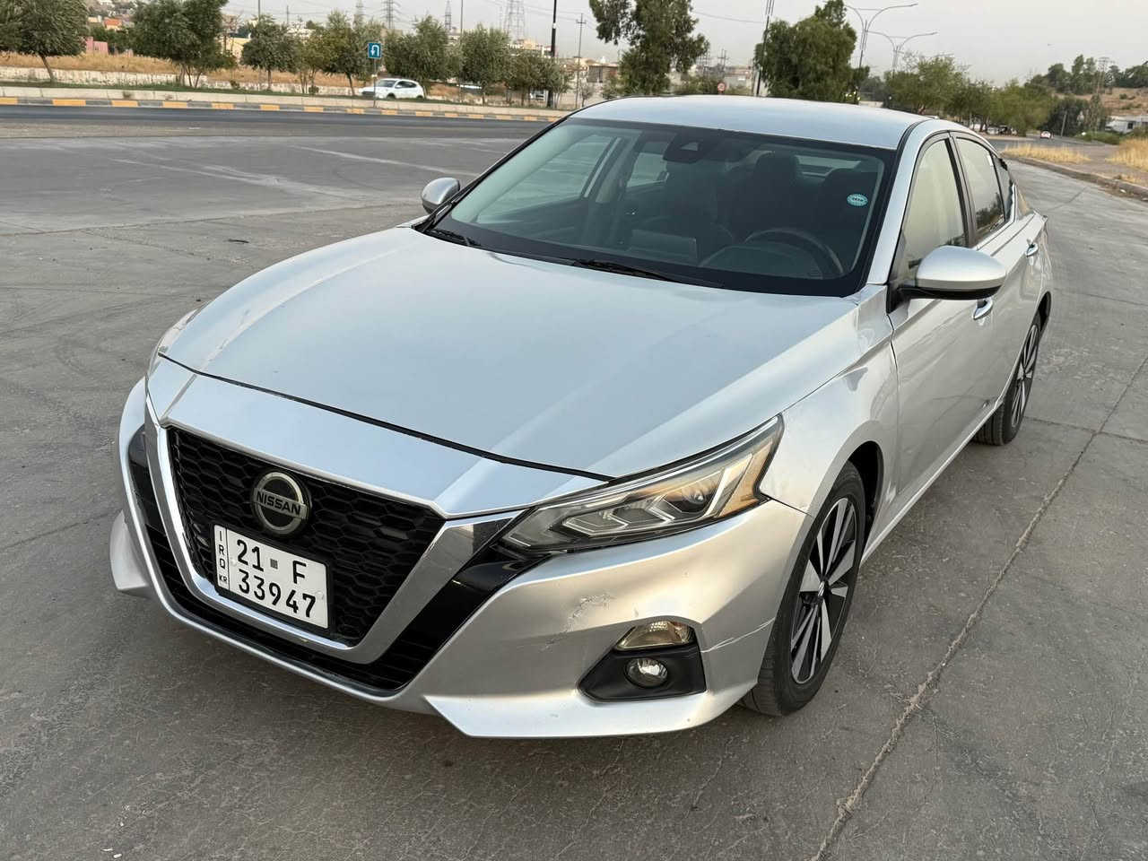نيسان التيما موديل 2021مواصفات svامنزل الصونار مال السياره ويا الصور ***********
السياره بسمي عندا بطاقة بانزين 
سعرها 127 كركوك, العراق
