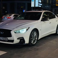 انڤنتي Q50 • ٢٠١٨ • حادث خلفي